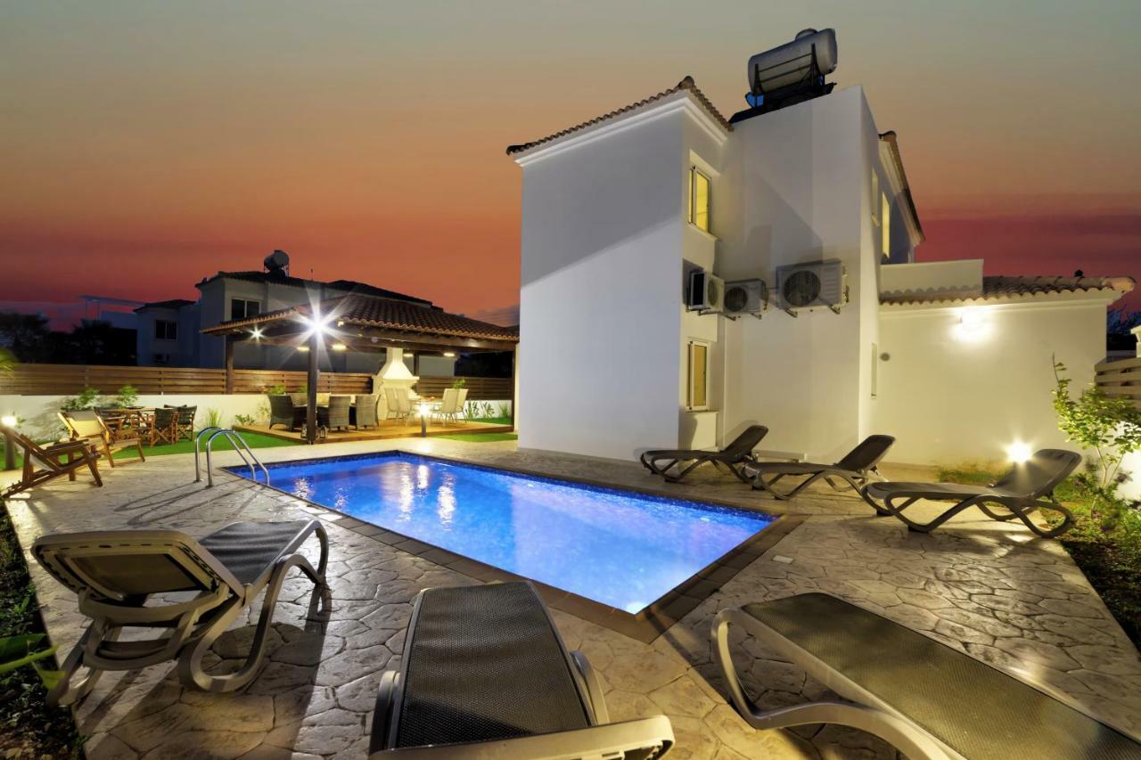 Villa Nissi Gold ไอยานาปา ภายนอก รูปภาพ