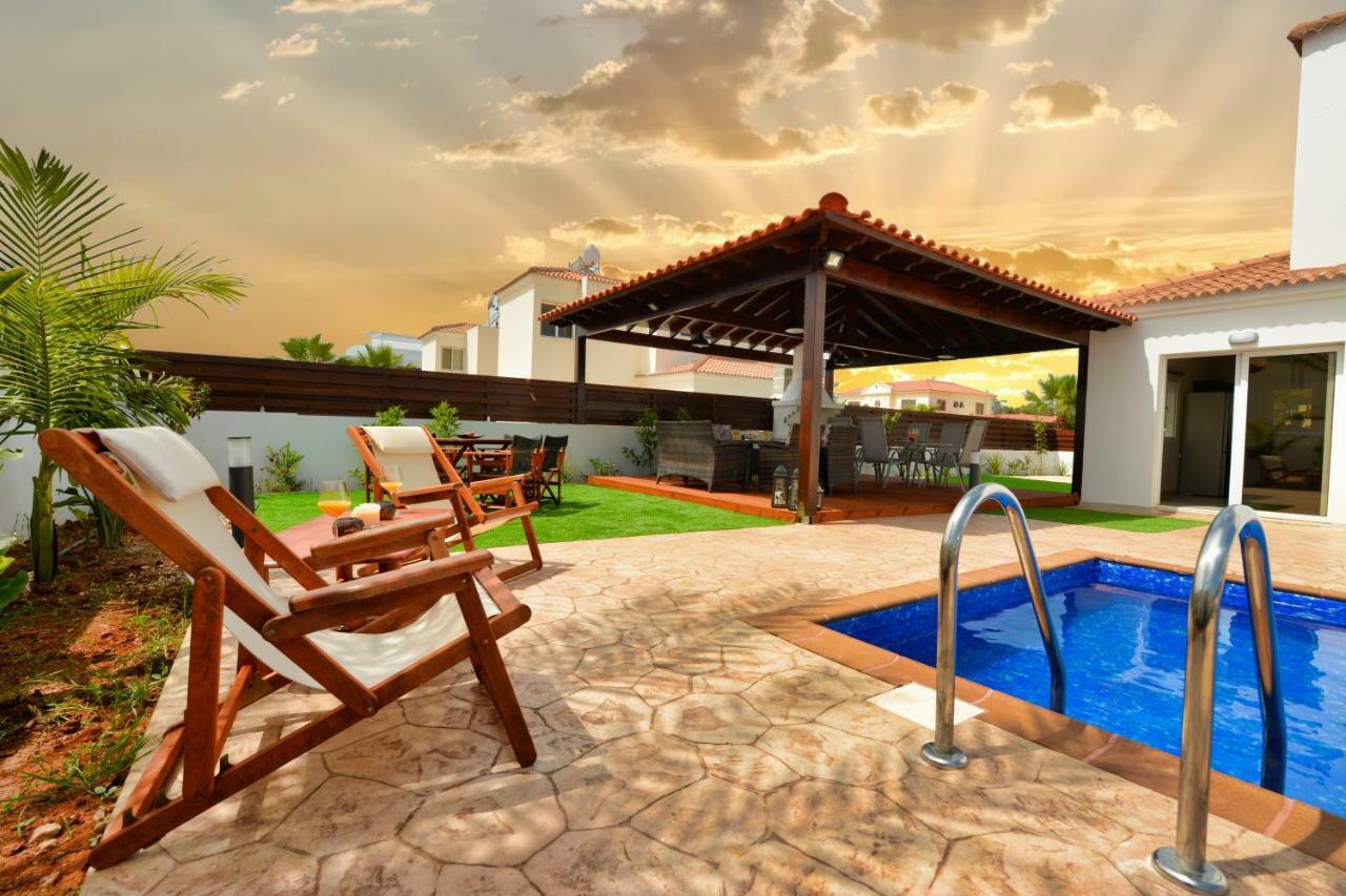 Villa Nissi Gold ไอยานาปา ภายนอก รูปภาพ