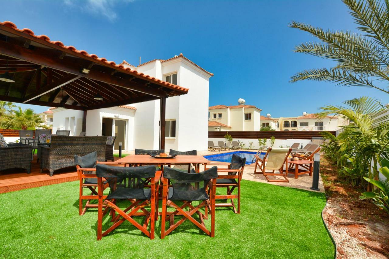 Villa Nissi Gold ไอยานาปา ภายนอก รูปภาพ