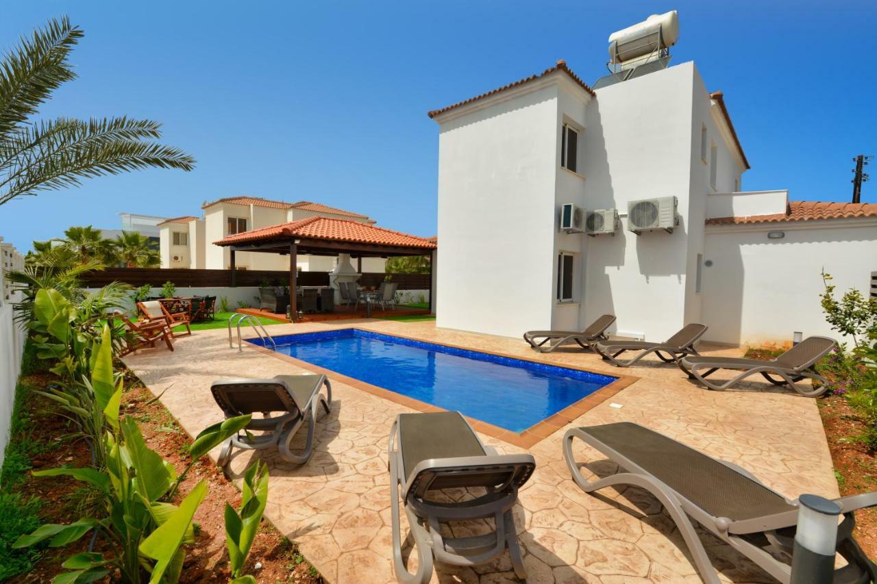 Villa Nissi Gold ไอยานาปา ภายนอก รูปภาพ