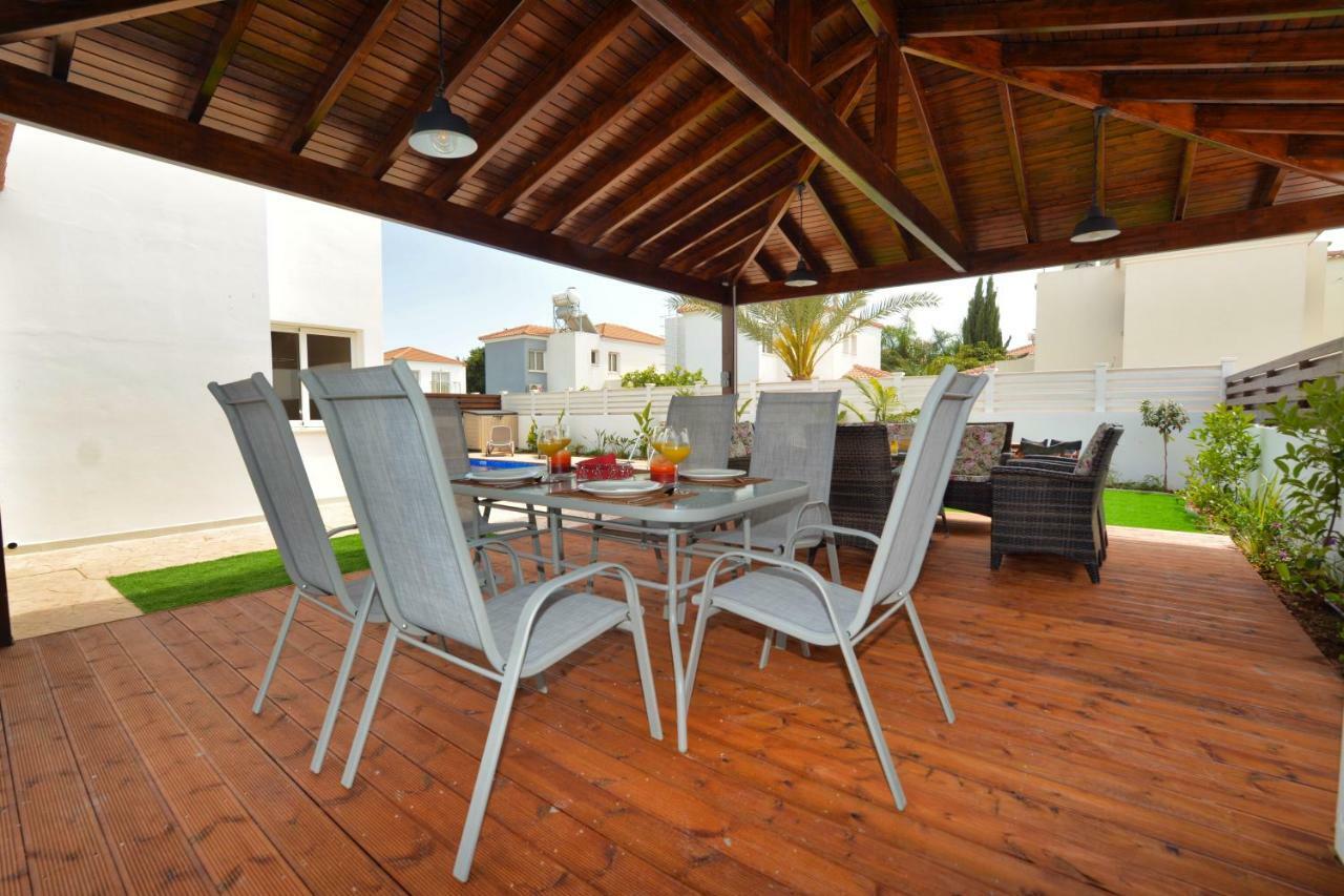Villa Nissi Gold ไอยานาปา ภายนอก รูปภาพ