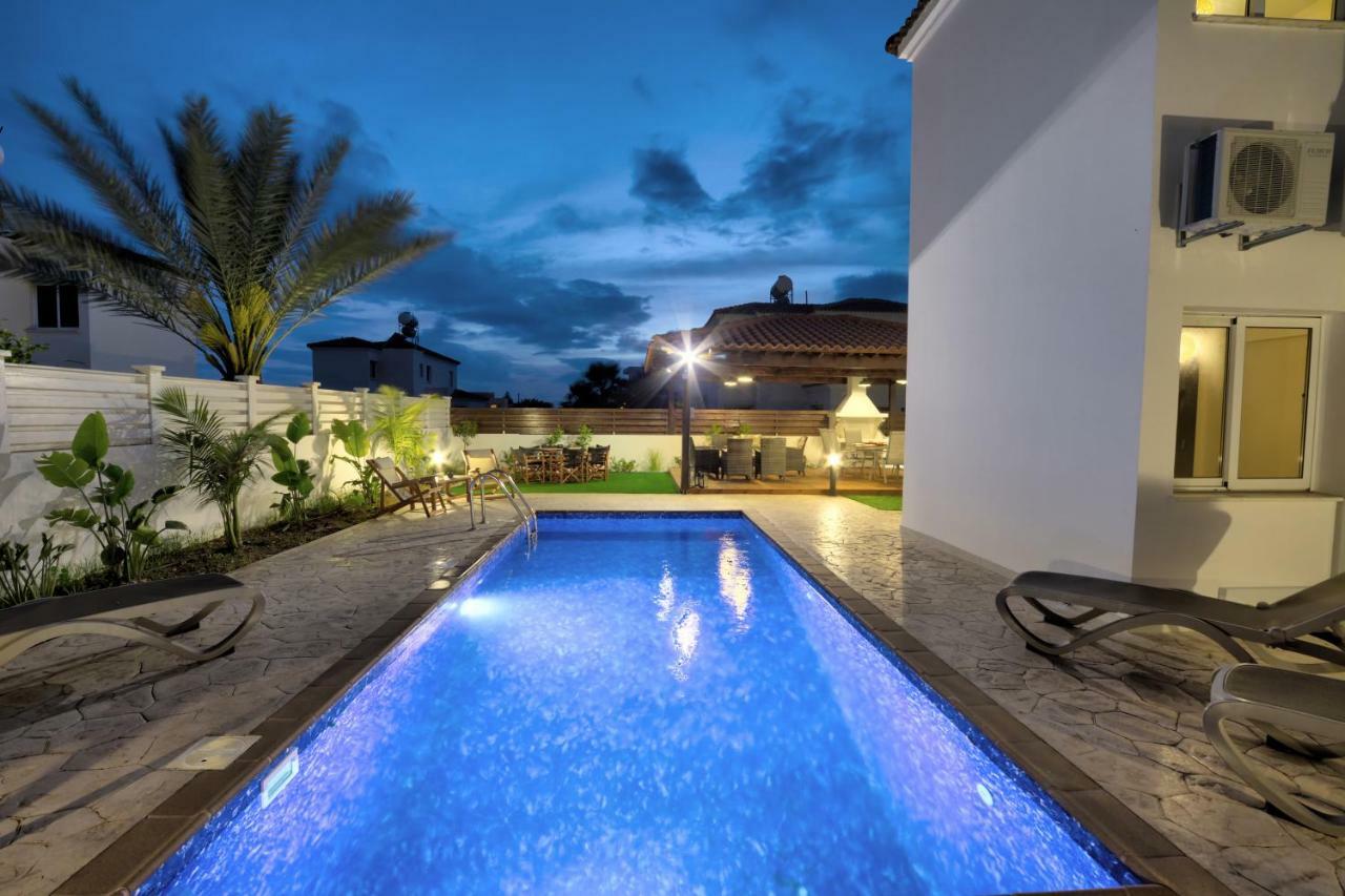 Villa Nissi Gold ไอยานาปา ภายนอก รูปภาพ