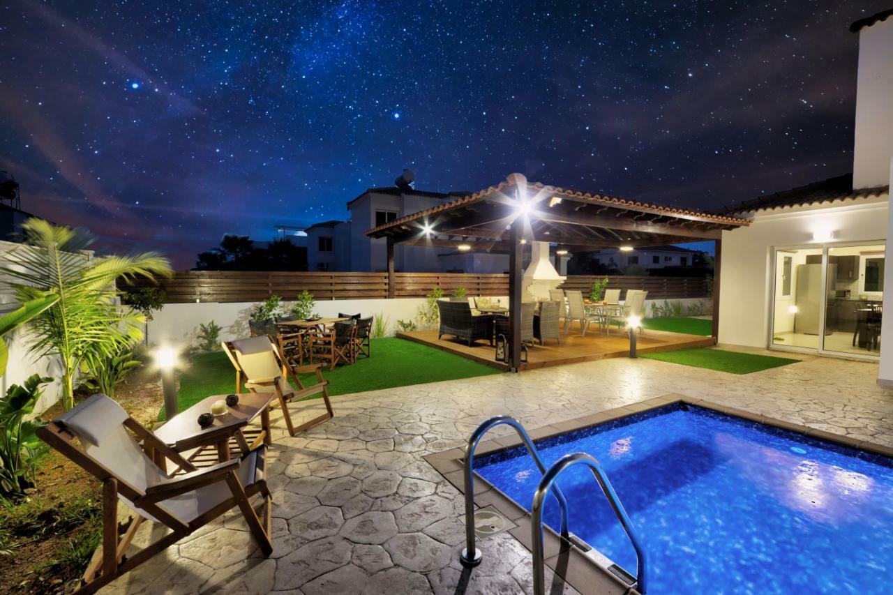 Villa Nissi Gold ไอยานาปา ภายนอก รูปภาพ