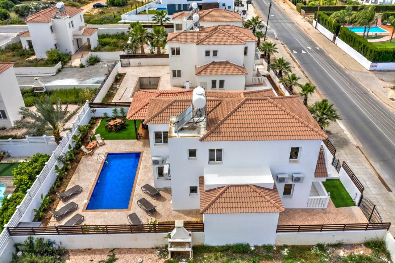 Villa Nissi Gold ไอยานาปา ภายนอก รูปภาพ