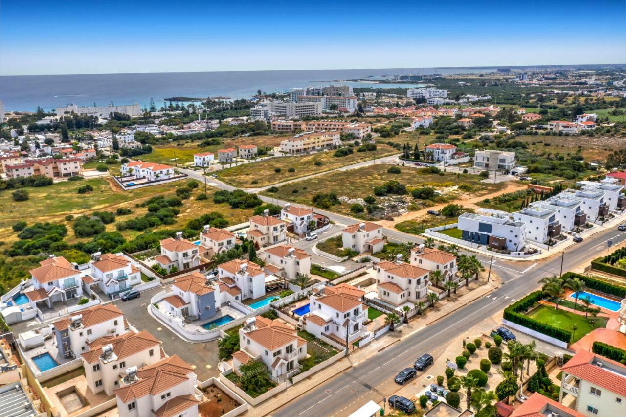 Villa Nissi Gold ไอยานาปา ภายนอก รูปภาพ